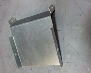 End line pan dish closure